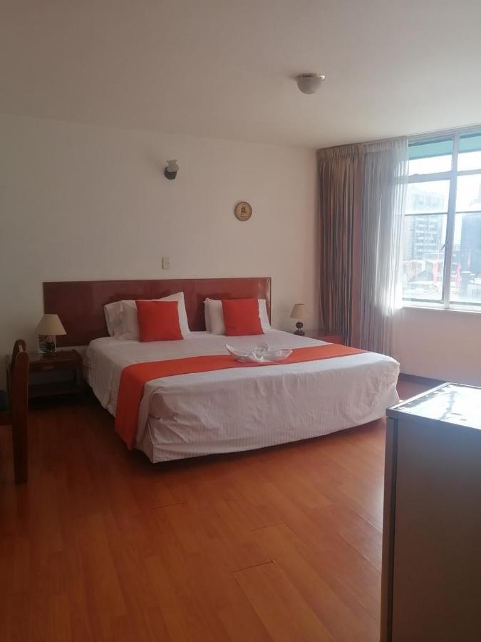 Hotel Santa Monica Bogotá Exteriér fotografie