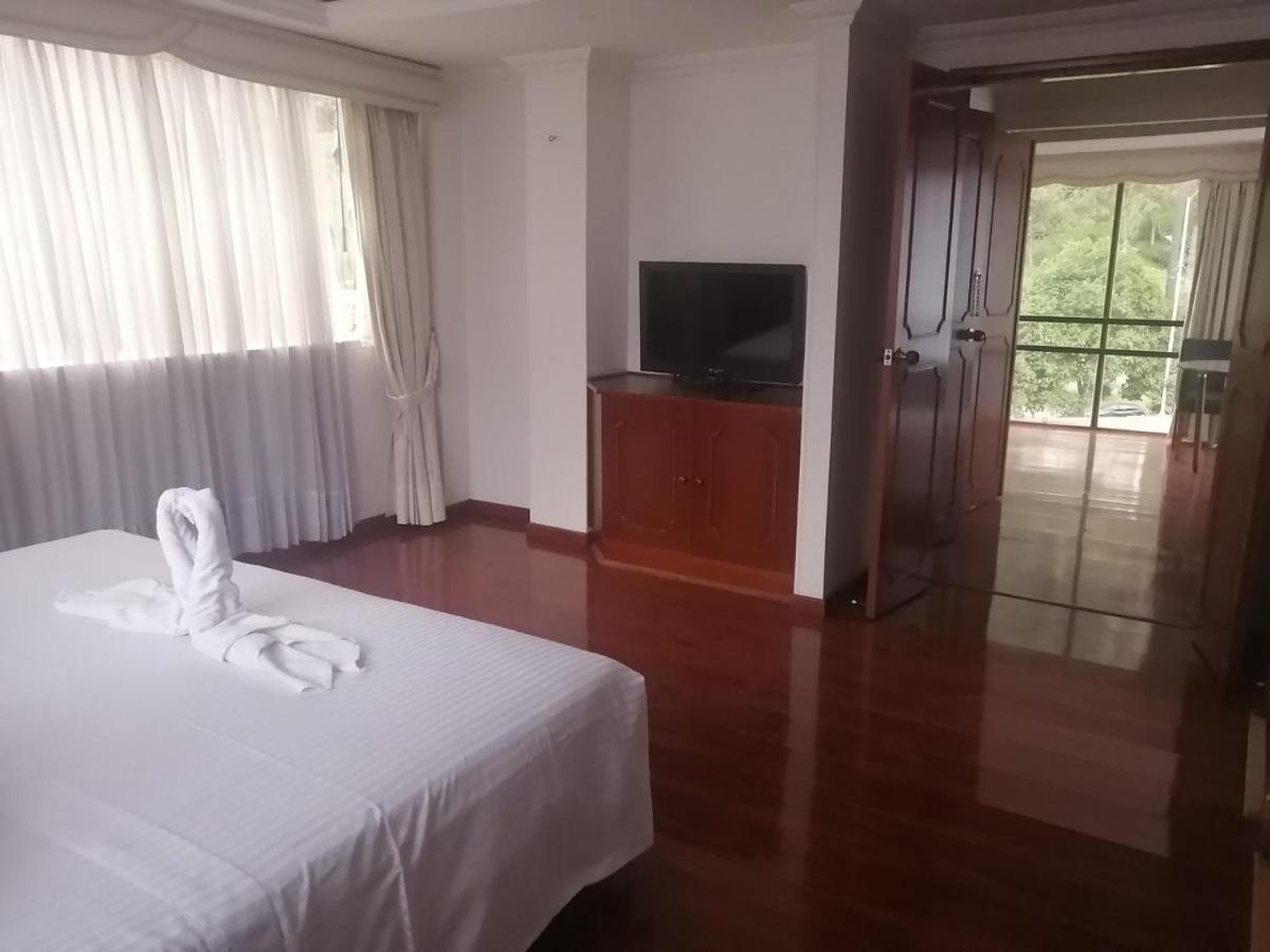 Hotel Santa Monica Bogotá Exteriér fotografie