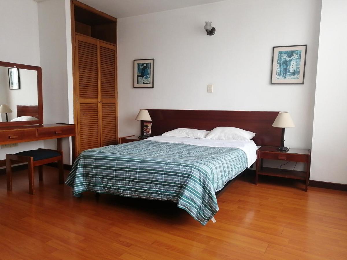 Hotel Santa Monica Bogotá Exteriér fotografie